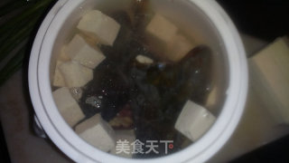 葱香豆腐炖鱼头汤盅的做法步骤：8
