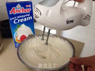 火龙果千层蛋糕的做法步骤：4