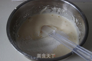 海绵杯子蛋糕的做法步骤：4