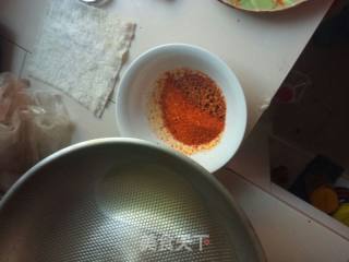 家常版羊肉白菜粉丝汤附带辣椒油做法的做法步骤：10