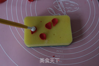 玫瑰花杯子蛋糕的做法步骤：15