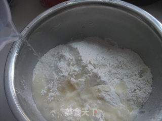 荷叶饼的做法步骤：1