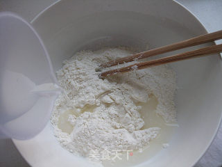 荷叶饼的做法步骤：4