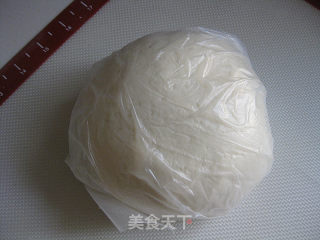荷叶饼的做法步骤：9