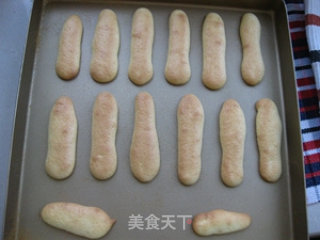 蛋糕饼干的完美结合--手指饼的做法步骤：6