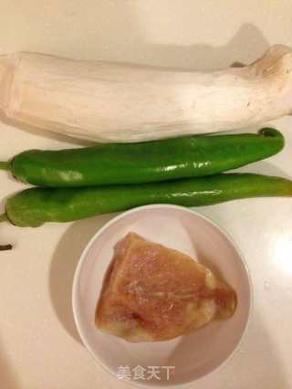 黑椒杏鲍菇的做法步骤：1