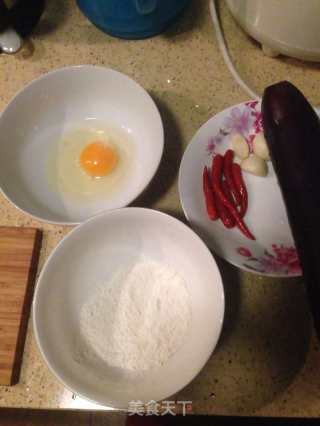红烧茄盒的做法步骤：1