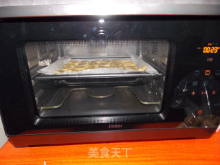 葡萄饼干的做法步骤：8