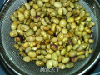 八宝苹果豆浆的做法步骤：2