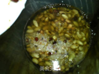 八宝苹果豆浆的做法步骤：7