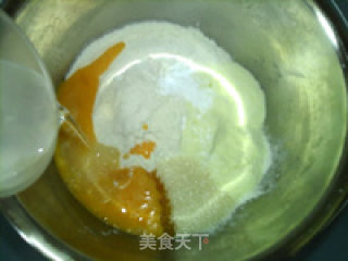 金牛角的做法步骤：2