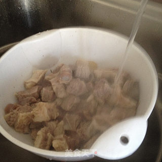 红烧牛肉手擀面的做法步骤：11