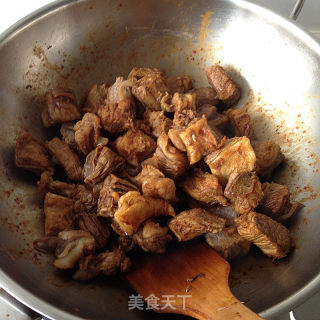 红烧牛肉手擀面的做法步骤：16