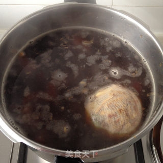 红烧牛肉手擀面的做法步骤：17
