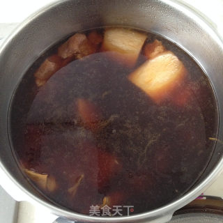 红烧牛肉手擀面的做法步骤：18