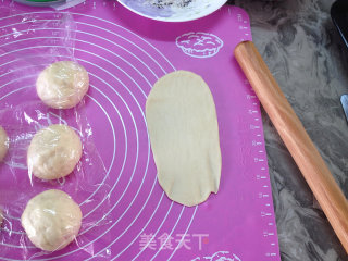 脆底蜂蜜小面包的做法步骤：7