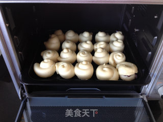 脆底蜂蜜小面包的做法步骤：13