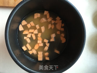 小米红薯粥的做法步骤：4