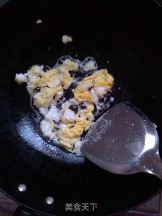 火腿蛋炒饭的做法步骤：2
