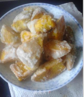 漂亮的反沙蕃薯的做法步骤：9