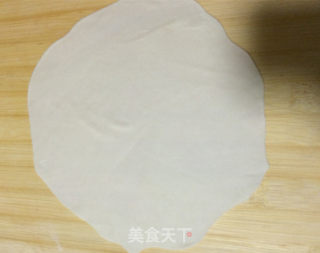 美味薄春饼的简易做法的做法步骤：6