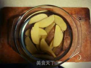 烤薯块的做法步骤：2