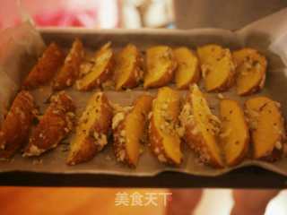 烤薯块的做法步骤：4