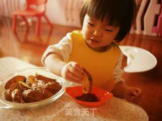 烤薯块的做法步骤：6