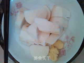 淮山猪骨汤的做法步骤：1