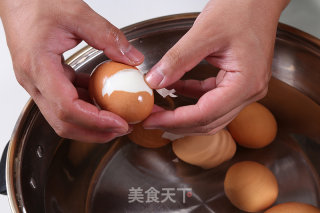 卤鸡蛋的做法步骤：1