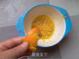 香橙薯泥蛋糕的做法步骤：2