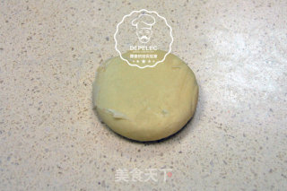 酥软可口豆沙馅老婆饼的做法步骤：14