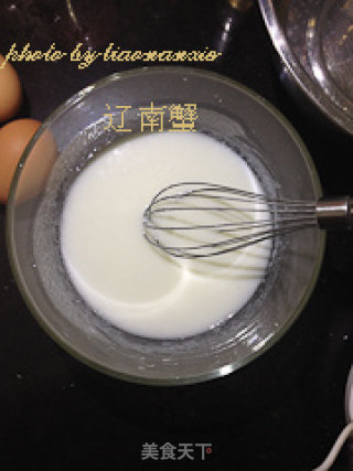 多层生日蛋糕的做法步骤：2