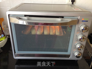 酸奶果酱排包的做法步骤：10