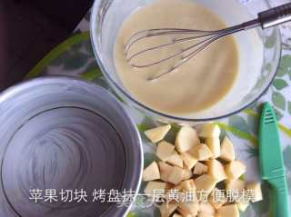 苹果蛋糕的做法步骤：4