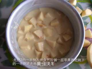 苹果蛋糕的做法步骤：5