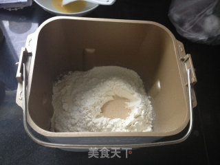 全蛋白紫薯吐司的做法步骤：1