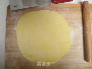西红柿菠菜南瓜面的做法步骤：2