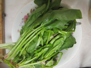 西红柿菠菜南瓜面的做法步骤：5
