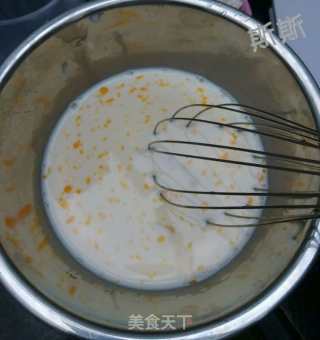 芒果班戟——好吃到没朋友的做法步骤：2