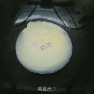 芒果班戟——好吃到没朋友的做法步骤：7