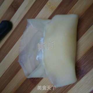 芒果班戟——好吃到没朋友的做法步骤：10