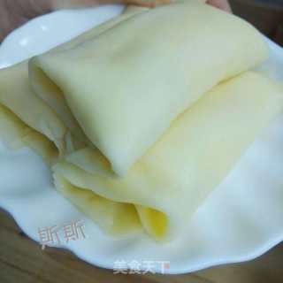 芒果班戟——好吃到没朋友的做法步骤：11
