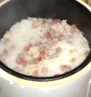 上海菜饭小康版的做法步骤：6