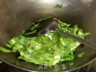 上海菜饭小康版的做法步骤：7