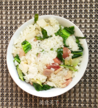 上海菜饭小康版的做法步骤：9