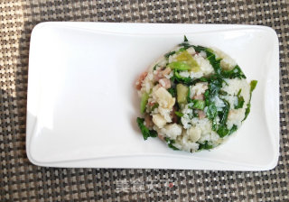 上海菜饭小康版的做法步骤：10