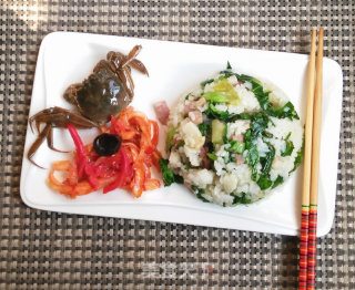 上海菜饭小康版的做法步骤：11