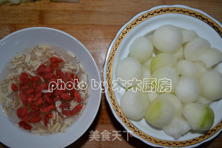 虾米冬瓜球的做法步骤：3