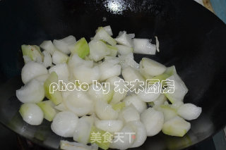 虾米冬瓜球的做法步骤：4